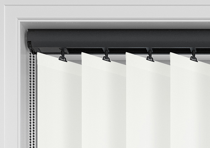 Crossweave, Ice - Vertical Blind - Image 14